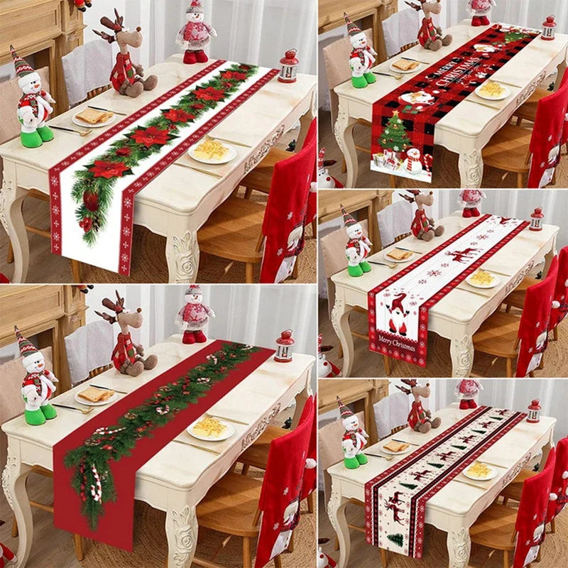 Christmas Table Runner - Festive Decor for Home