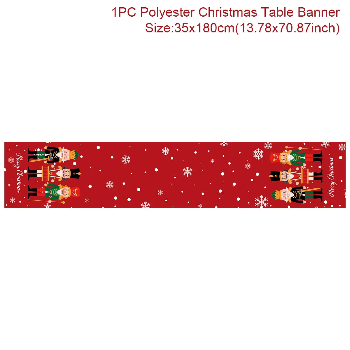 Christmas Table Runner - Festive Decor for Home