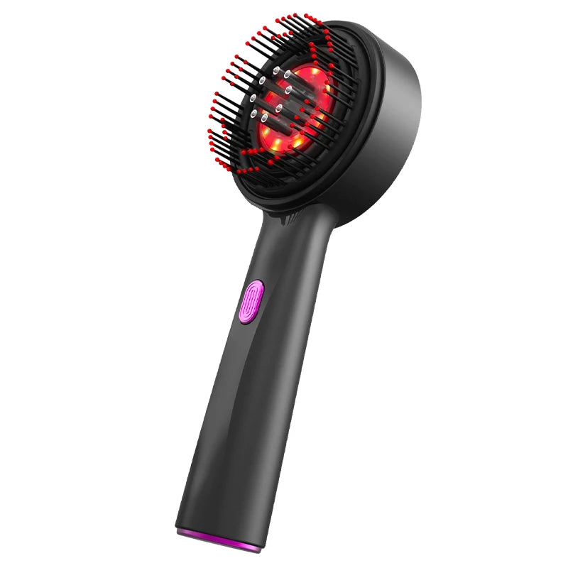 Electric Vibration Massage Comb & Oil Applicator