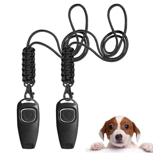 Dog Training Whistle - High-Frequency Bark Control