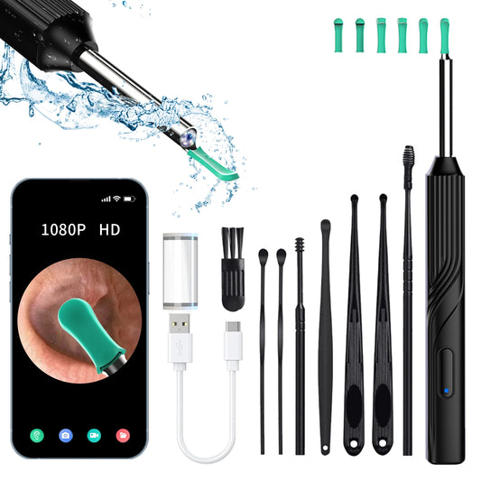 Earwax Removal Kit with Camera